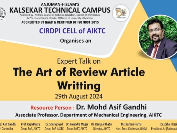 Review Article Writing - 01