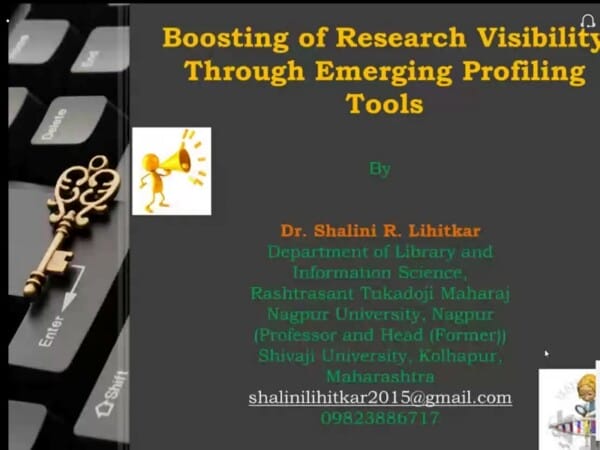 Strategies to Enhance Research Visibility - 02